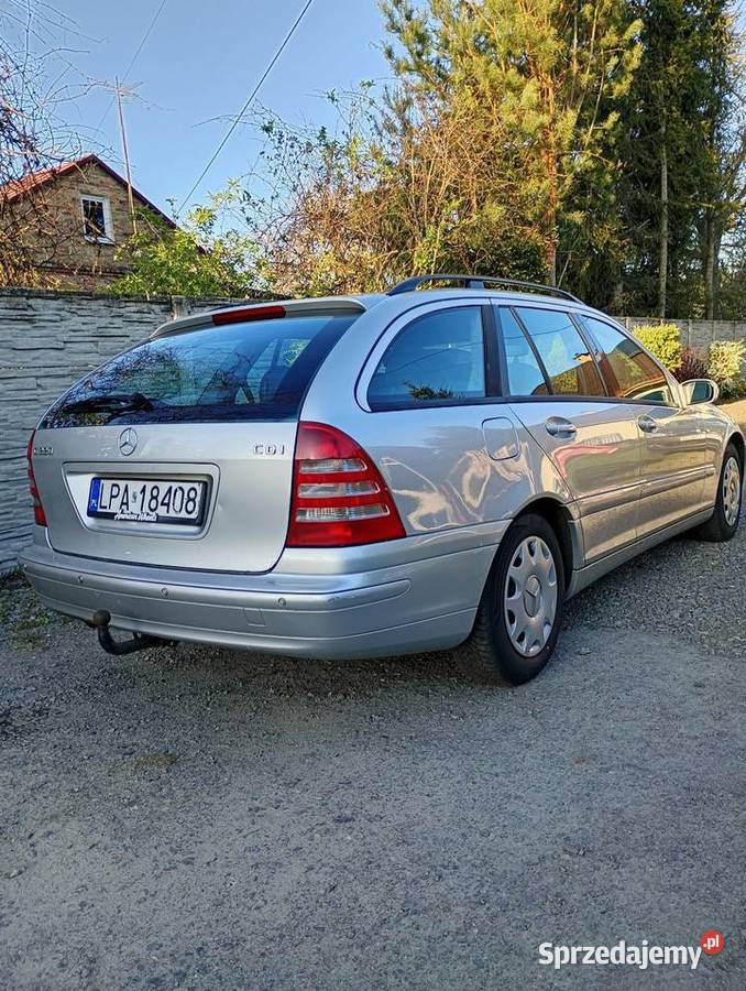 Mercedes Benz C klasa w203 automat Dębowa Kłoda