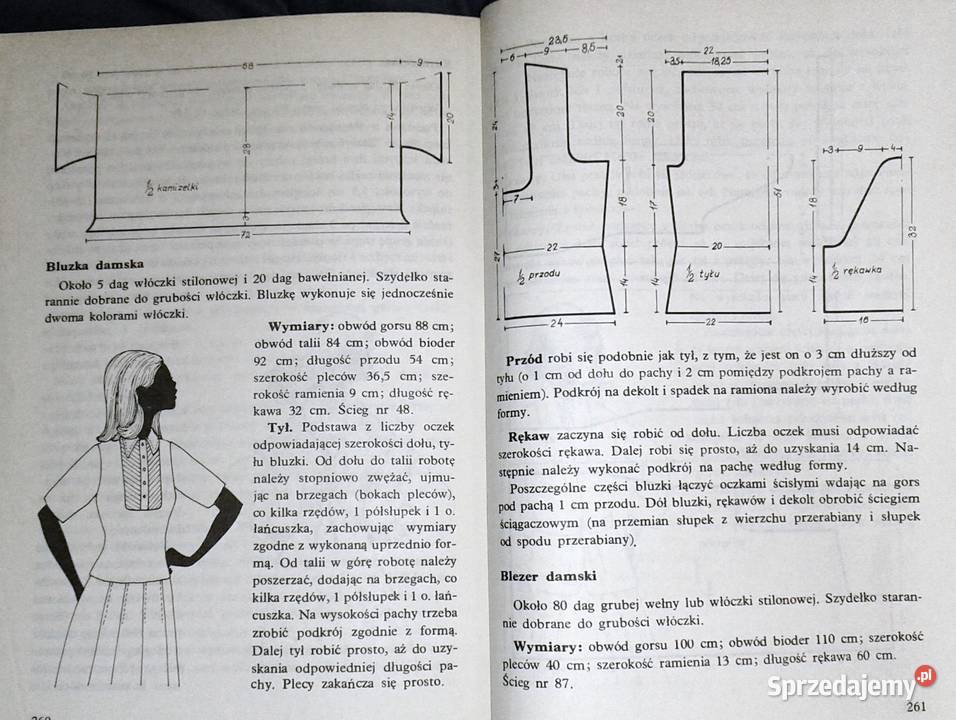 Ściegi szydełkowe Teresa Otkałło Kultura i Rozrywka Chełm sprzedam