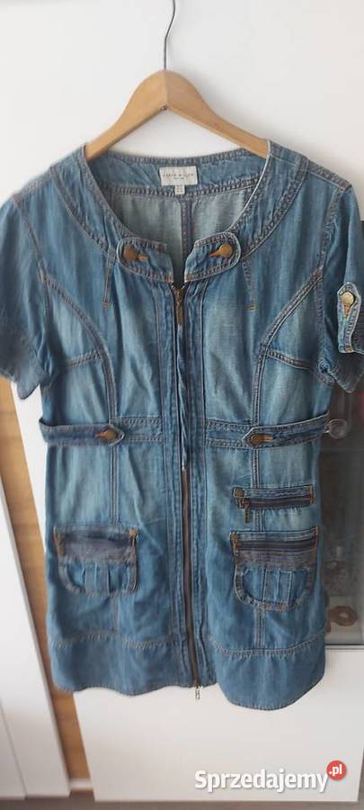 Sukienka jeans Spódnice i sukienki Maków