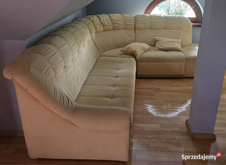 Rogówka sofa kanapa narożna łózko Bargłówka