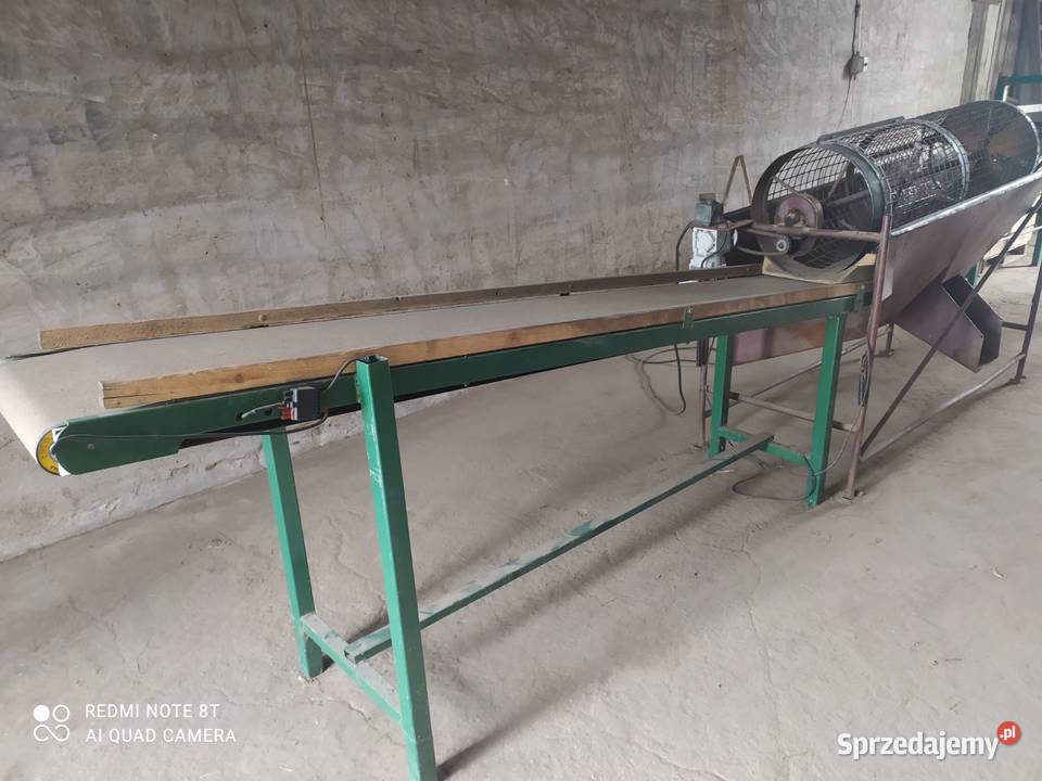 Sprzedam sortownik z taśmociągiem Maszyny rolnicze