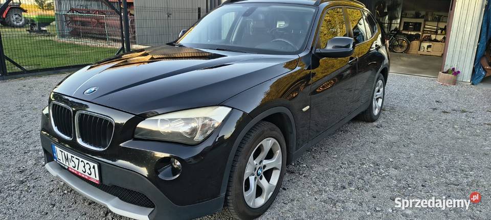 Sprzedam zamienię BMW X1 Ulhówek