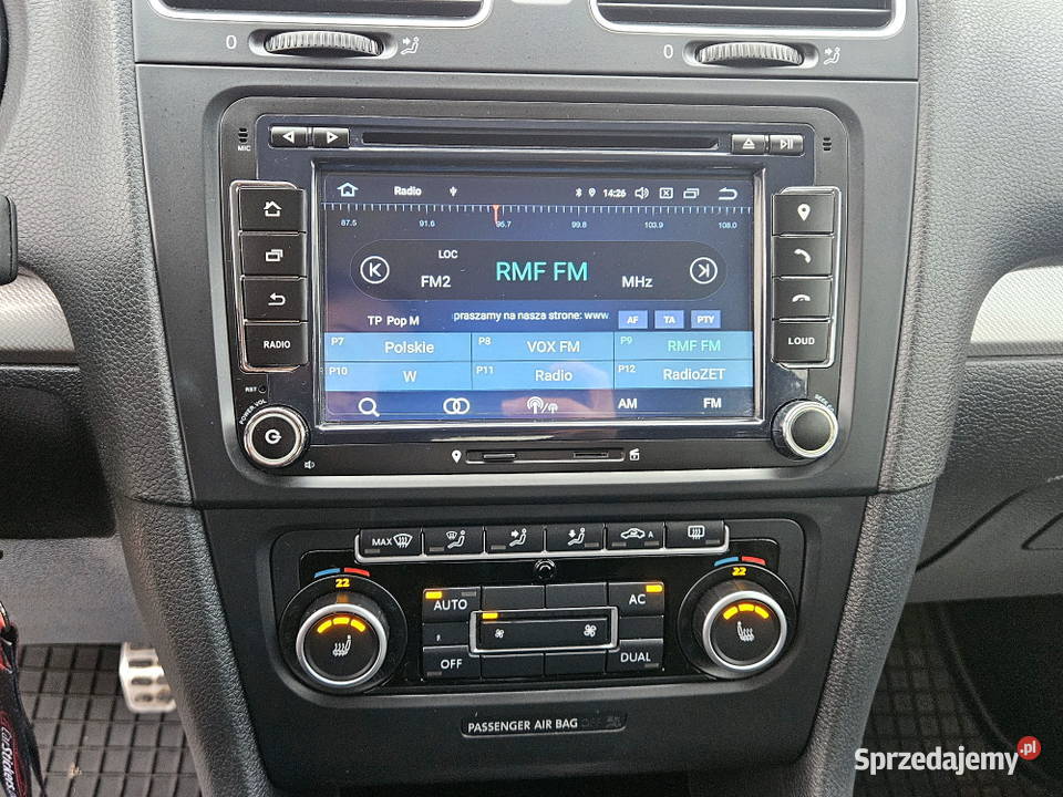 VW GOLF VI 16 TDI 105 Common rail WERSJA MATCH Jonkowo