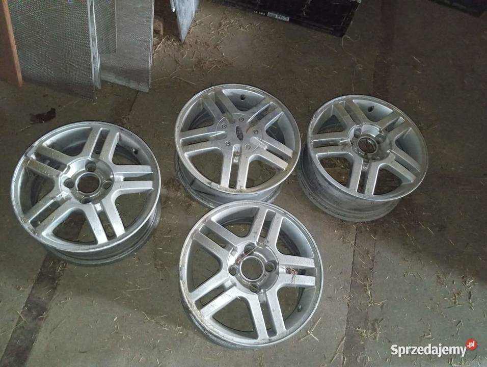 alufelgi ford focusa mk1 wielkopolskie Paproć sprzedam