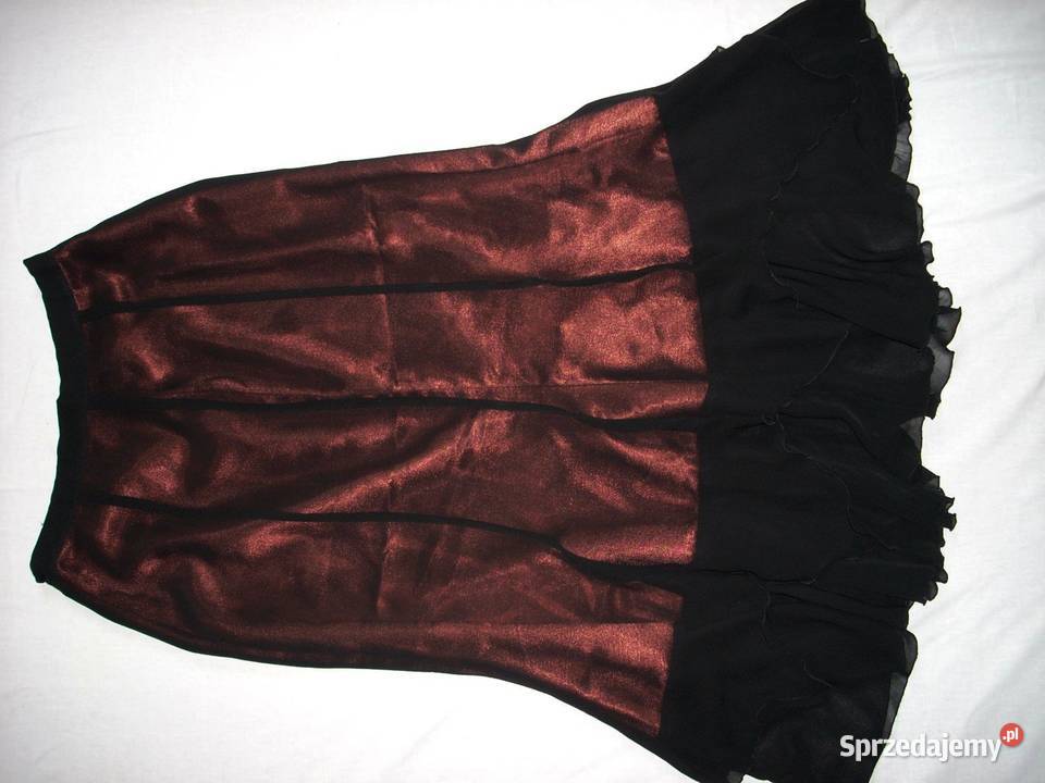 Długa Wizytowa Spódnica J Nowa 42 XL małopolskie Nowy Sącz