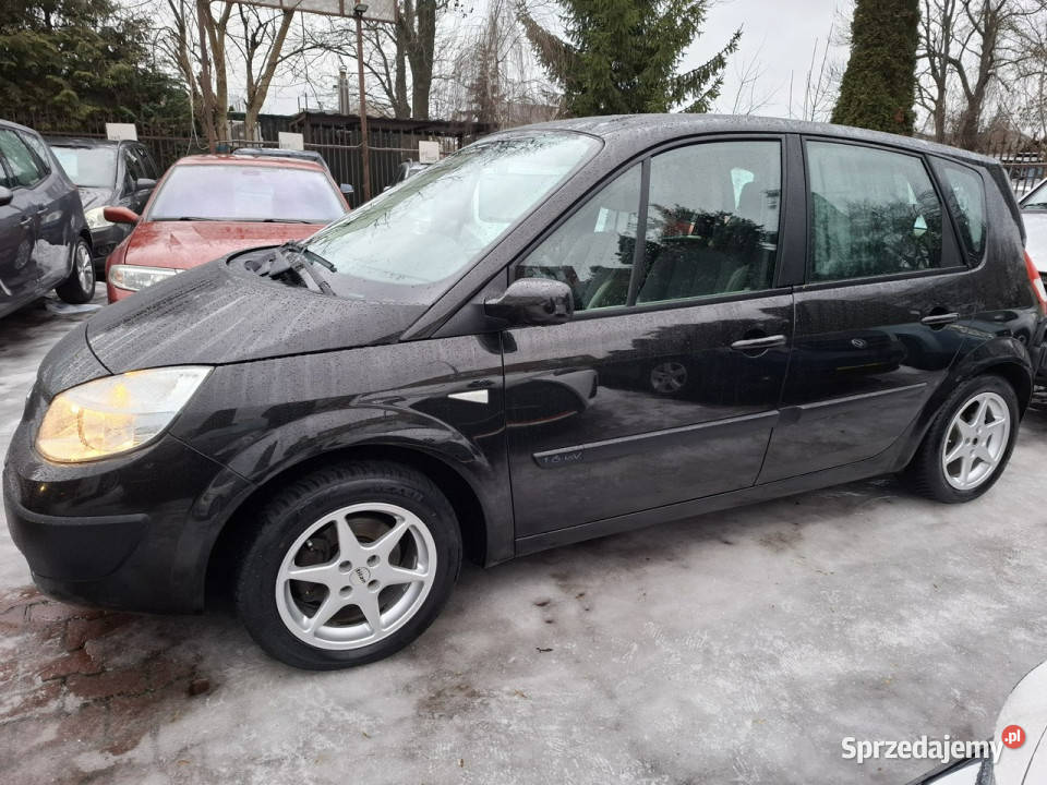 Renault Scenic 16 Benzyna Piękny Z Niemiec benzyna
