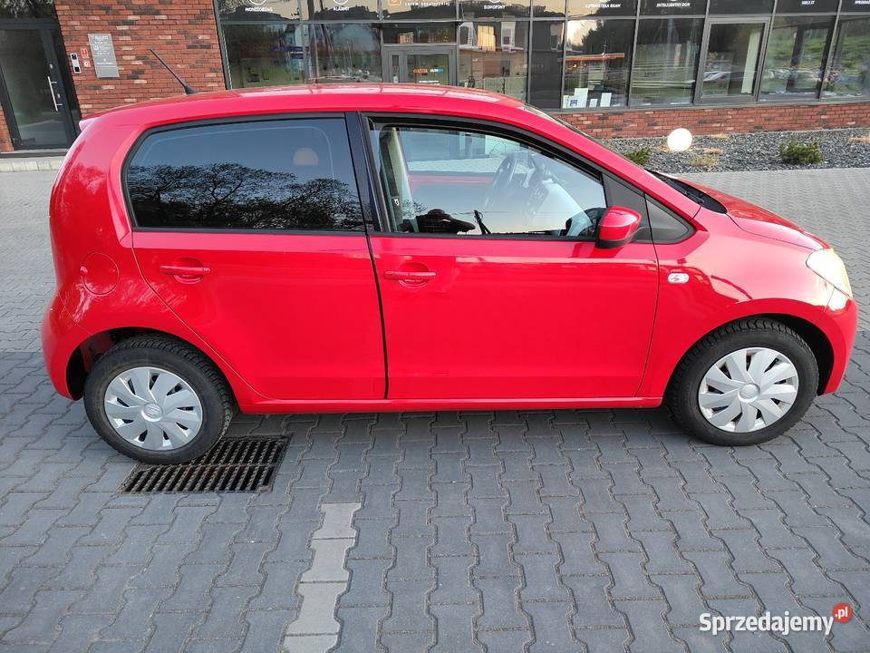 SEAT Mii 10Mpi 60 EURO 6 2015 Przebieg 115t małopolskie