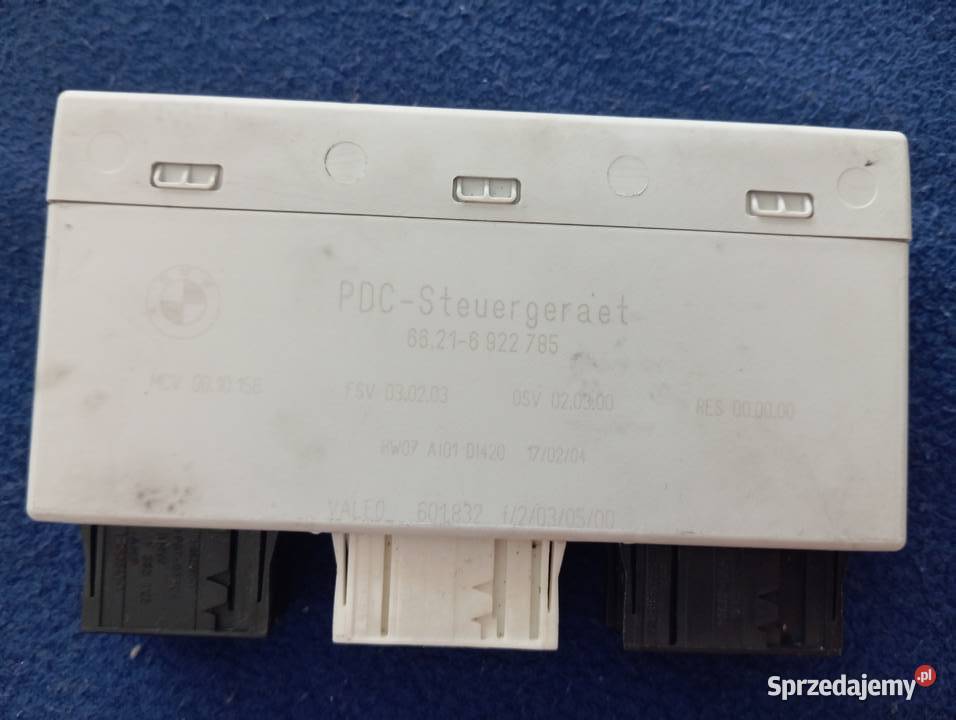MODUŁ STEROWNIK PDC BMW E60 E61 E63 E64 E65 Lubin