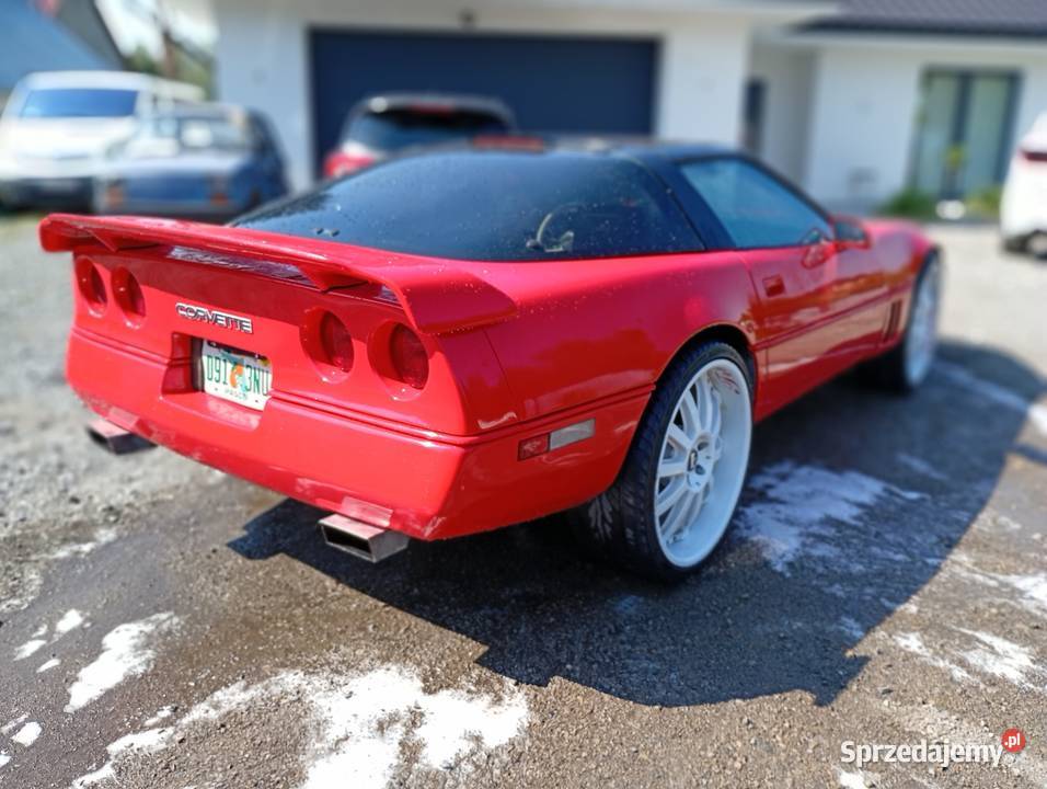 Corvette 89r Manual 260KM