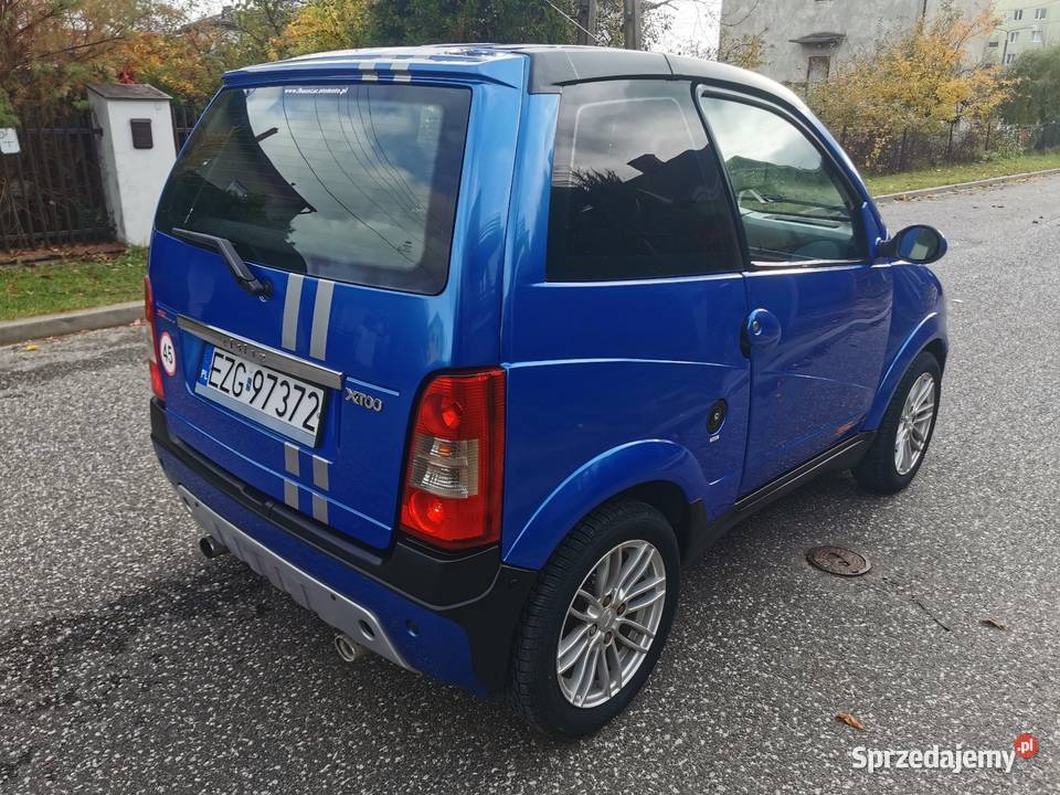 LIGIER XTOO Sport 2009 L6e bez prawka B 14 lat Skierniewice