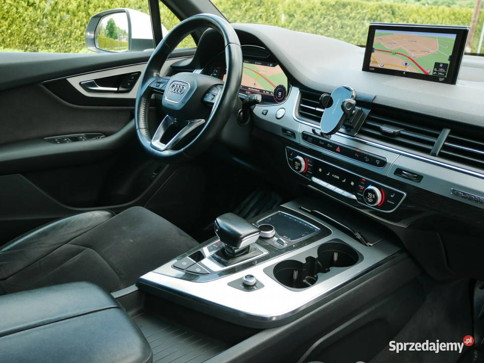 Audi Q7 4M 30TDI V6 272 Eu6 7 Osób Quattro 4x4 śląskie Goczałkowice-Zdrój