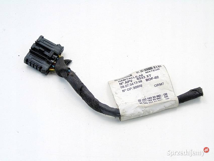 WTYCZKA KOSTKA CITROEN C3 I 11 14 16 C4 C2 C5 osobowe śląskie Sosnowiec