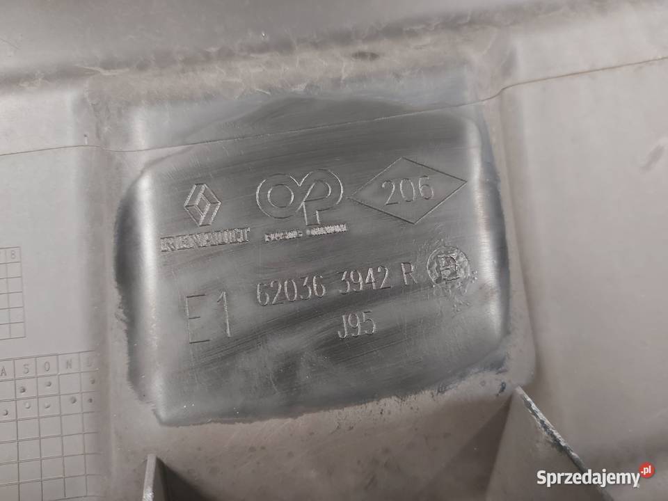 RENAULT SCENIC III zderzak przód Kielce