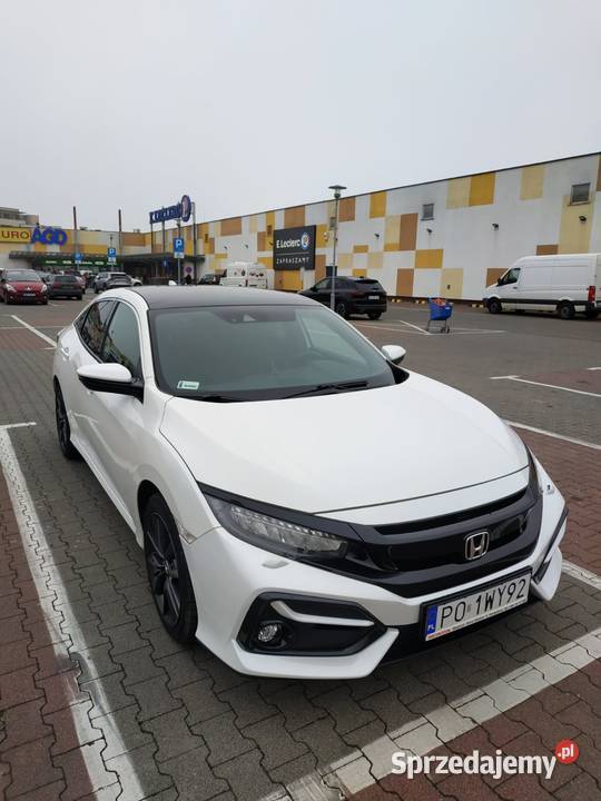 Samochód osobowy Honda Civic Executive Kołobrzeg