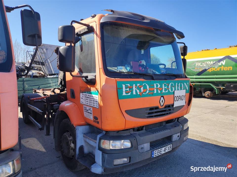 RENAULT Midlum E4 180t kamera cofania łódzkie Bełchatów