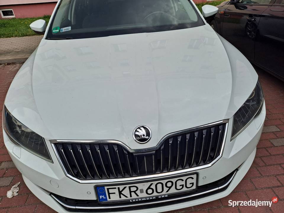 Sprzedam auto Skoda Superb3 20 tdi 150 2016r 302 Gubin