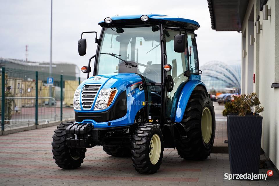 LS Tractor MT340 HST 4x4 40 CAB IND Tajęcina sprzedam