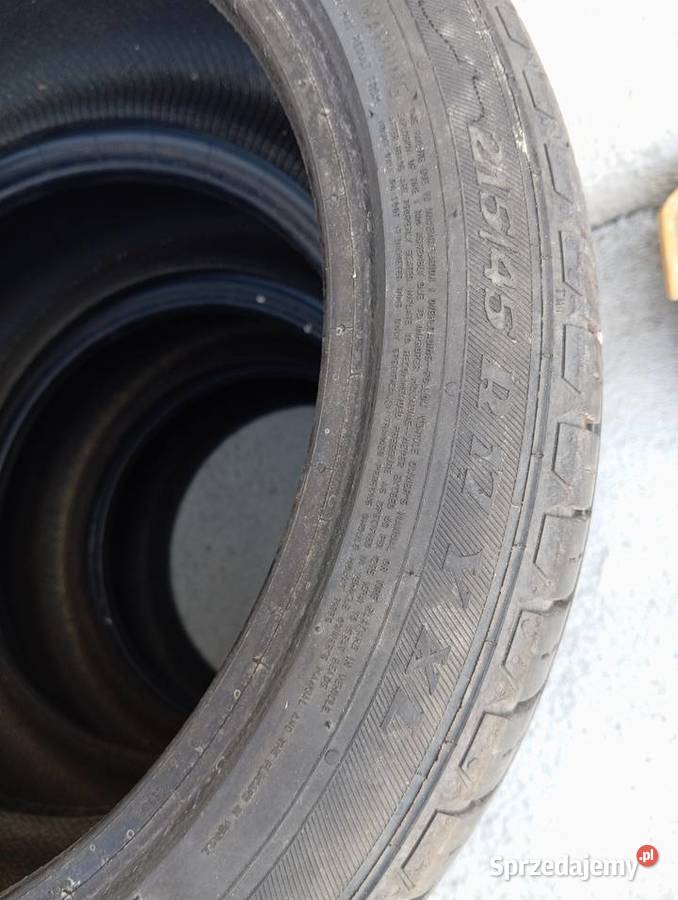 Opony Wielosezonowe Viking 21545 r17 Samochodowe mazowieckie Ostrołęka
