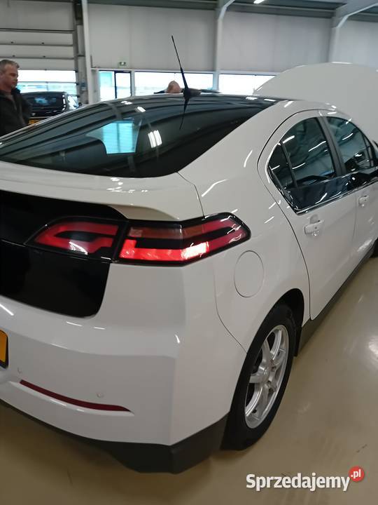 Chevrolet Volt Hybryda Plug In PHEV Opel Ampera