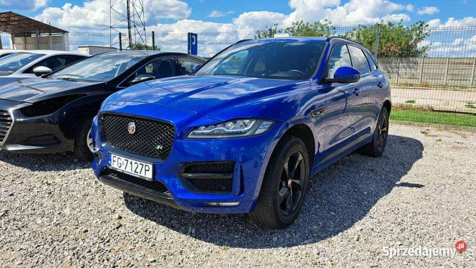 Jaguar FPACE 20 i4D RSport AWD Aut SUV