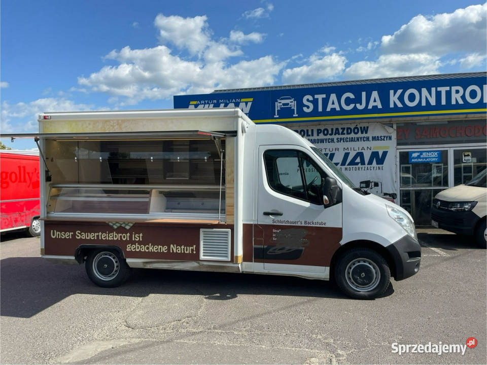 Renault Master Autosklep pieczywa Gastronomiczny Syców