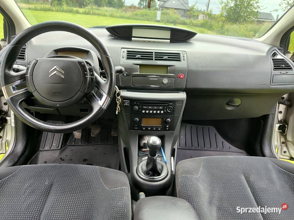 Citroen C4 16 benzyna gaz 2008