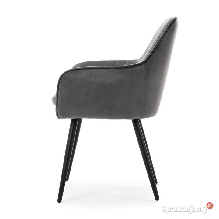 Ciemnoszare Krzesło Emilia Wysyłka 24H Dostawa 0 Tarchały Małe