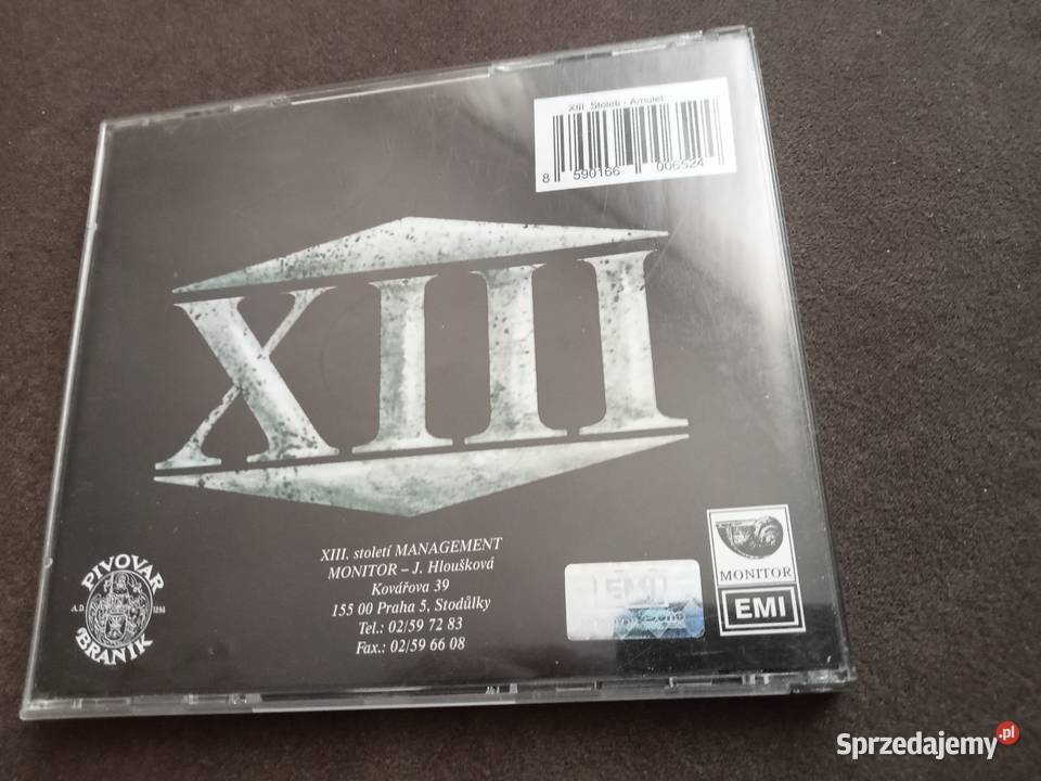 album Xlll stoletiamulet Nowy Tomyśl