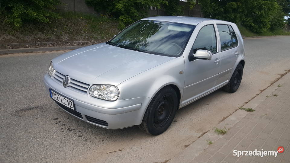Volkswagen Golf IV 19 TDI zwykła pompa wtryskowa manualna Golf Mrągowo