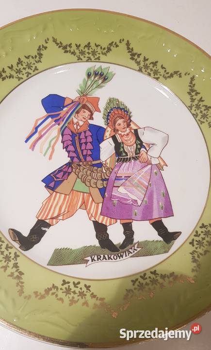 Patera talerz Stryjenska Krakowiak Karolina Orneta