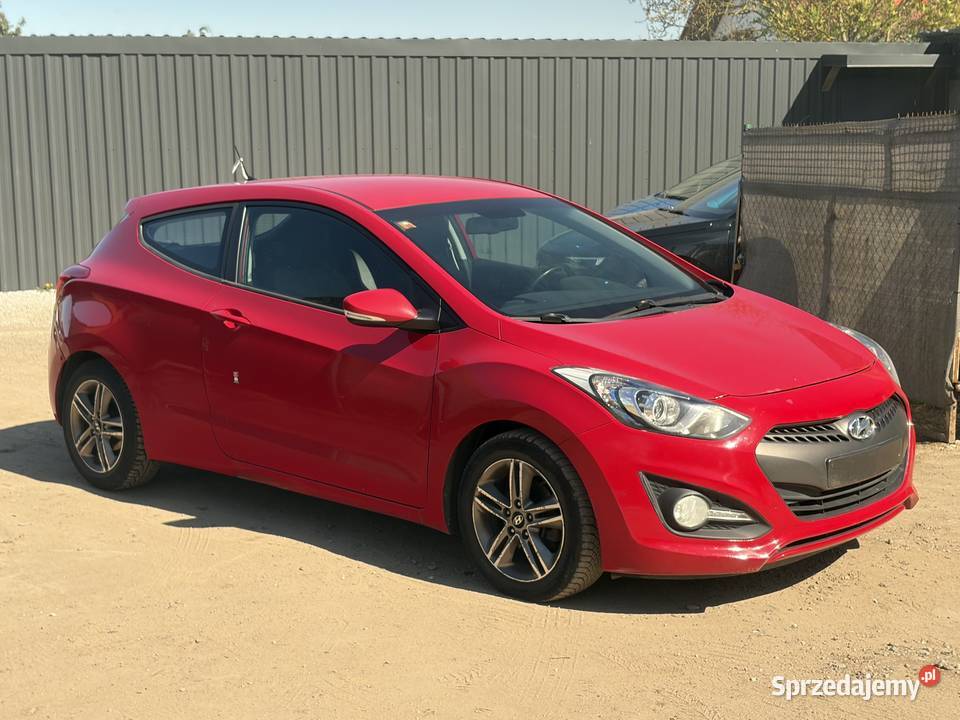 Hyundai i30 2016 16 crdi Poznań