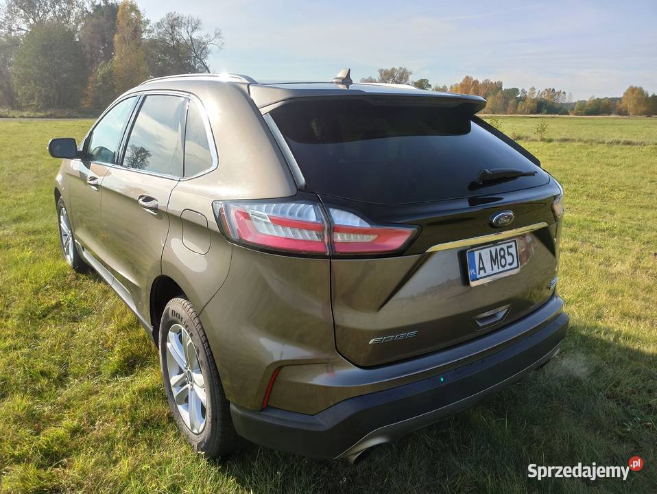 Ford edge SEL 20 ecoobost AWD benzyna Mokobody