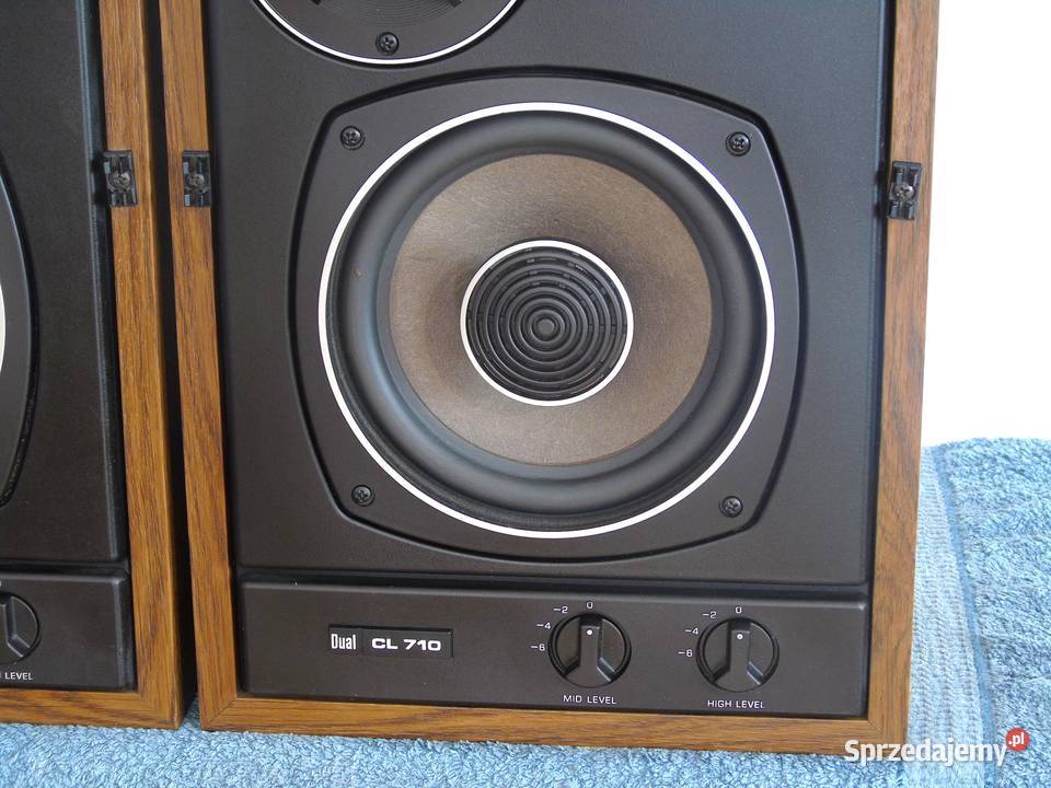 Monitory odsłuchowe Dual CL710 Vintage HiFi Jasło sprzedam