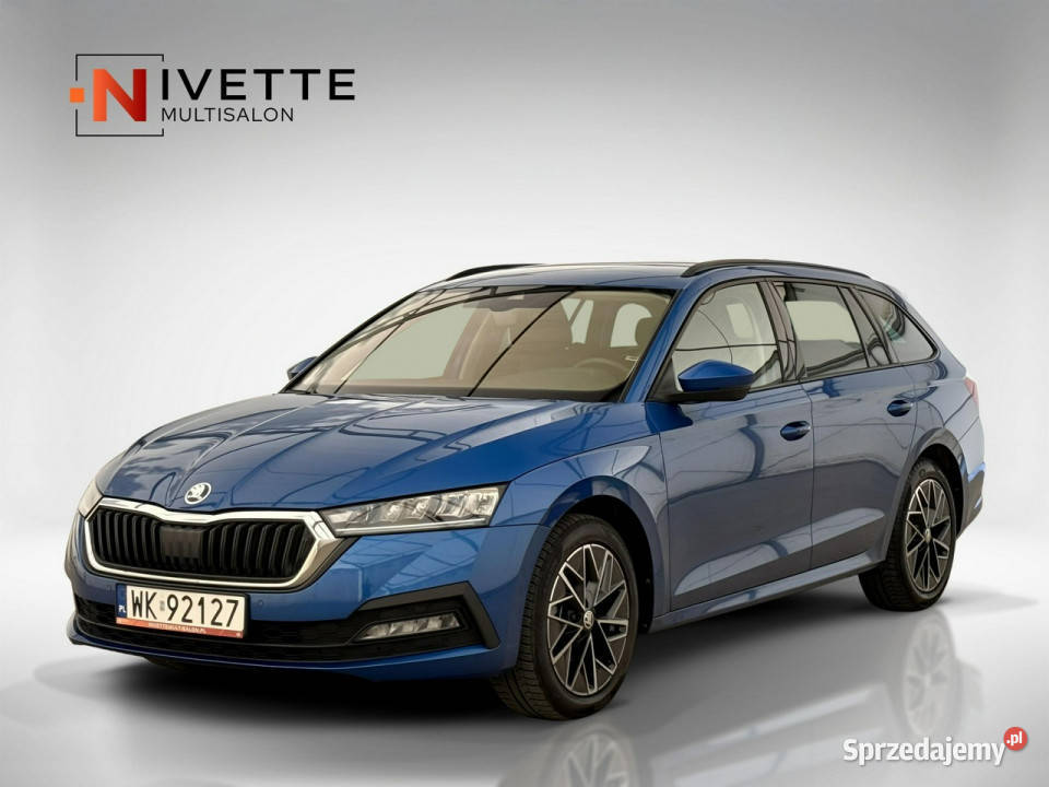 koda Octavia 15 TSI DSG 150 Ambition Salon FVat czujnik parkowania Warszawa