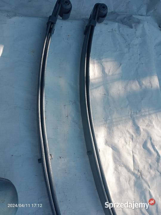 Resor resory Mercedes kaczka 207 307 208 308 209 Resory Zawieszenie i amortyzacja Kielce