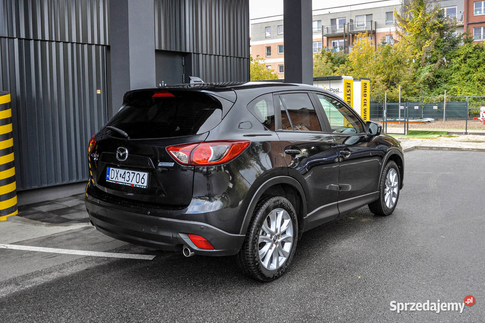 Mazda CX5 22SKYD 4x4 Skóry CX-5 Wrocław