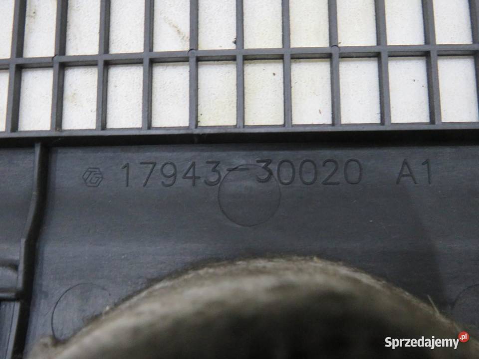 OSLONA INTERCOOLERA LAND CRUISER 120 1794330020 lubelskie