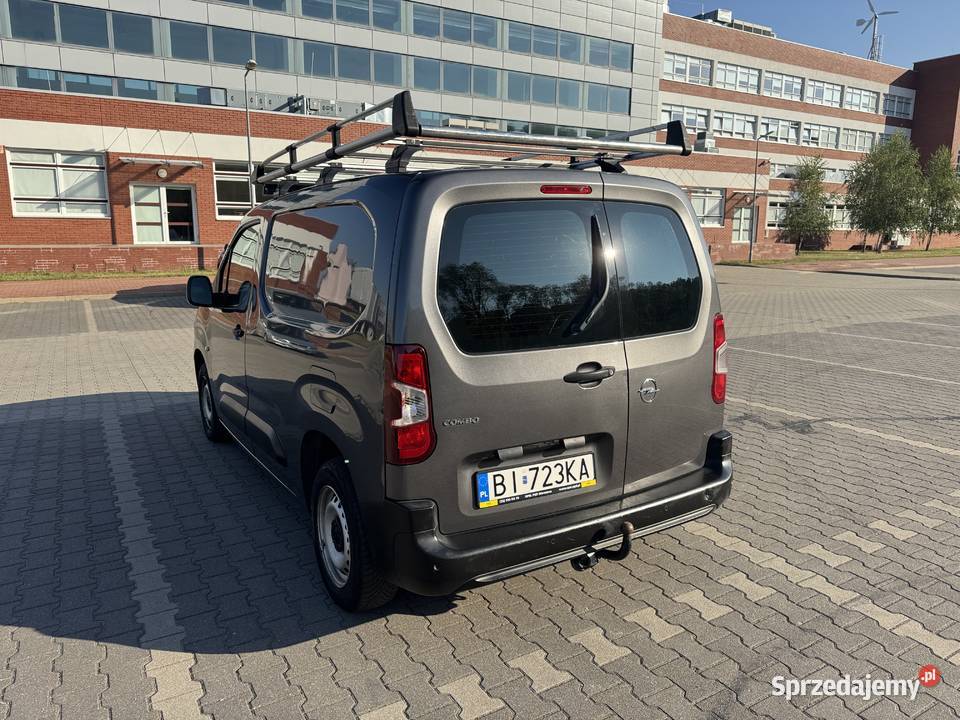 Opel Combo 24300 netto Faktura VAT 23 salon podlaskie Białystok