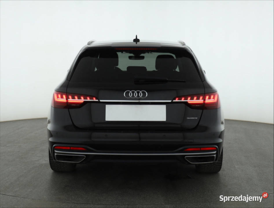 Audi A4 40 TFSI asystent pasa ruchu A4 Piaseczno