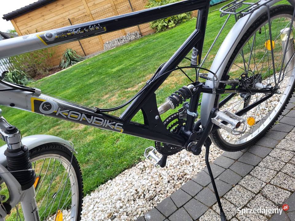 Konbike meski rower miejski trekkingowy 28 rama Miejskie Warszawa