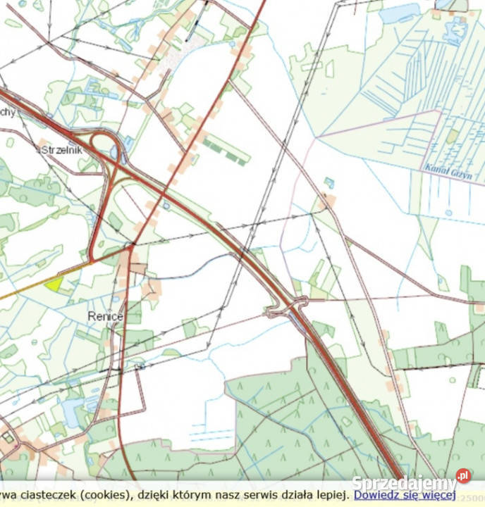 Grunt inwestycyjny działka inwestycyjna S3 3 47600m2 sprzedam