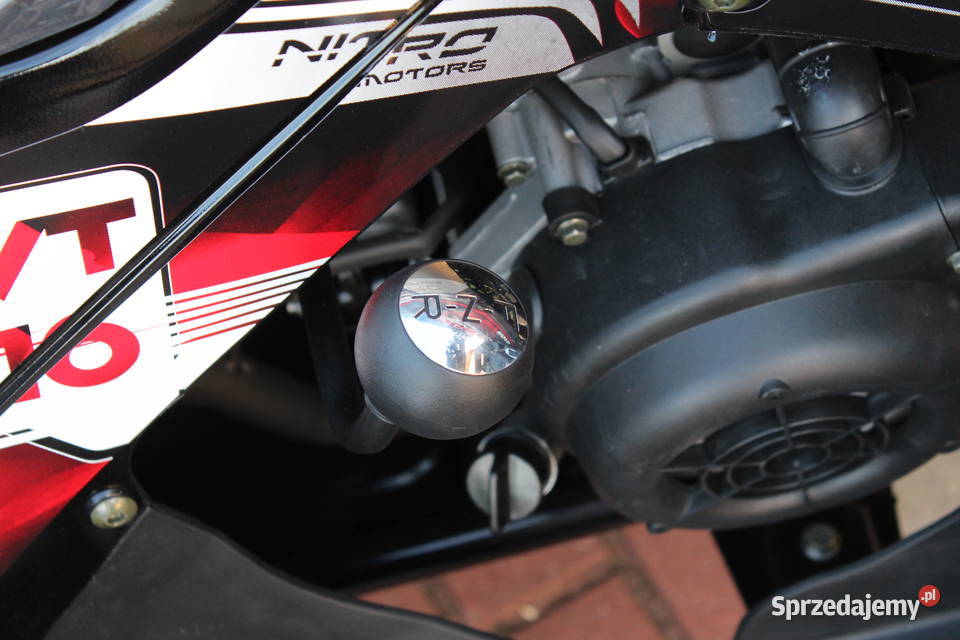 Quad 200 NITRO MOTORS RUGBY automat z biegiem 200cm3 Goleniów