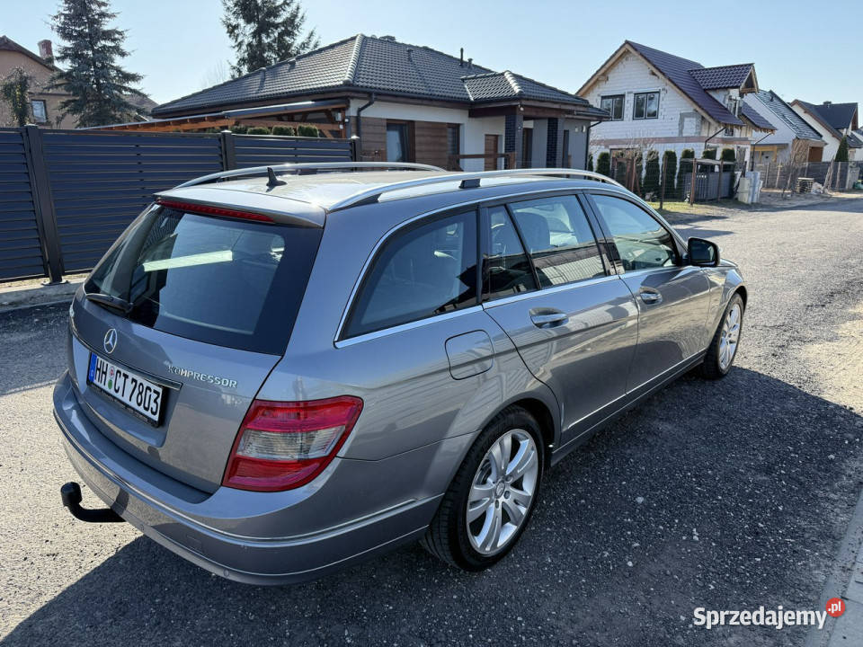 Mercedes C 180 NOWY ROZRZĄD zadbana 100 VAT marża Poznań