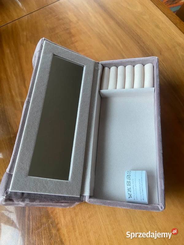 Nowa szkatułka na biżuterię różowy Legnica sprzedam