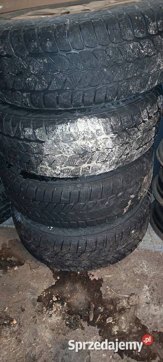 Sprzedam dwa komplety kół 15 zima lato Kobylany