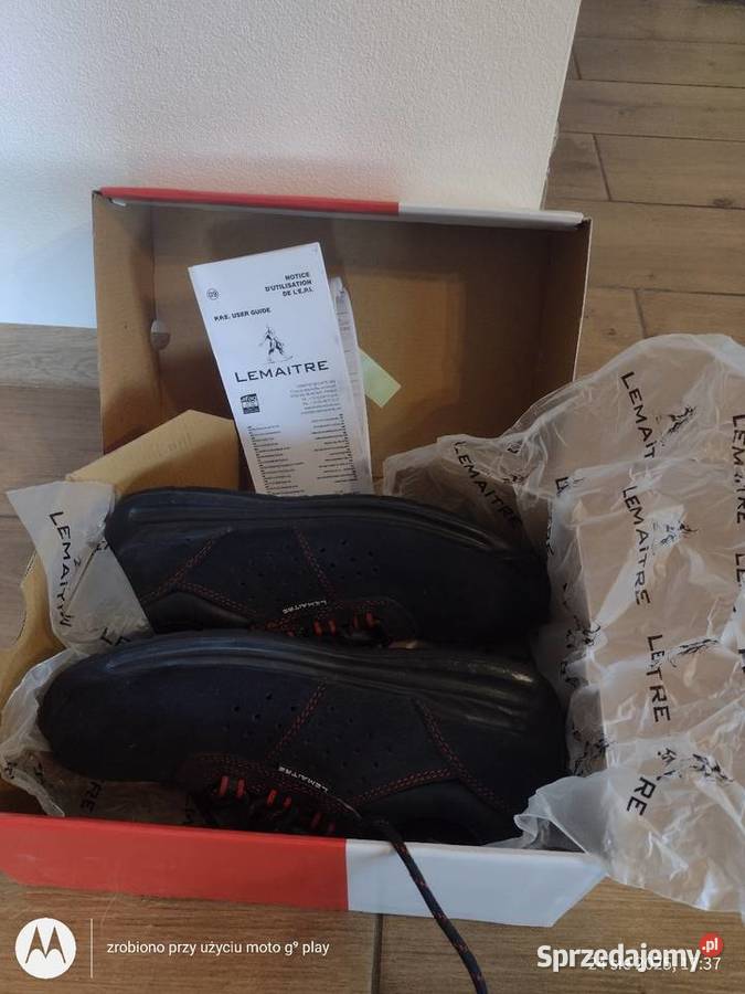 Buty BHP z podnoskiem firmy LEMAiTRE Pozostałe Krosno sprzedam