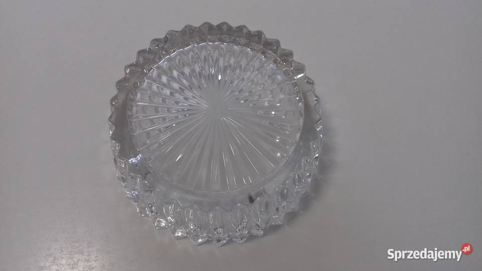 Popielnica kryształowa do sprzedania Kraków sprzedam