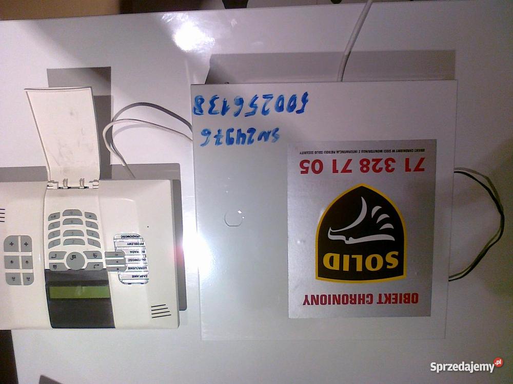 Alarm bezprzewodowy Wrocław