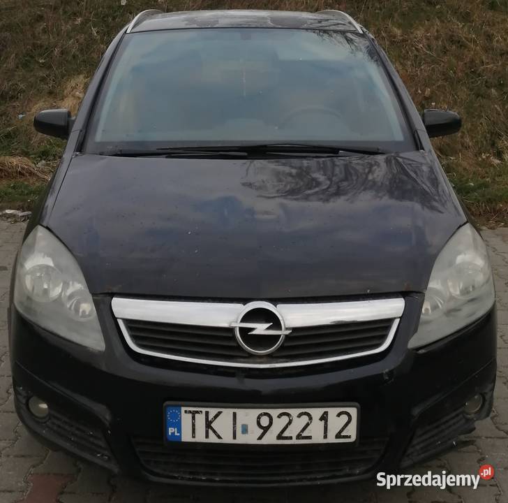 Opel Zefira B LPGhak 18l Kielce sprzedam