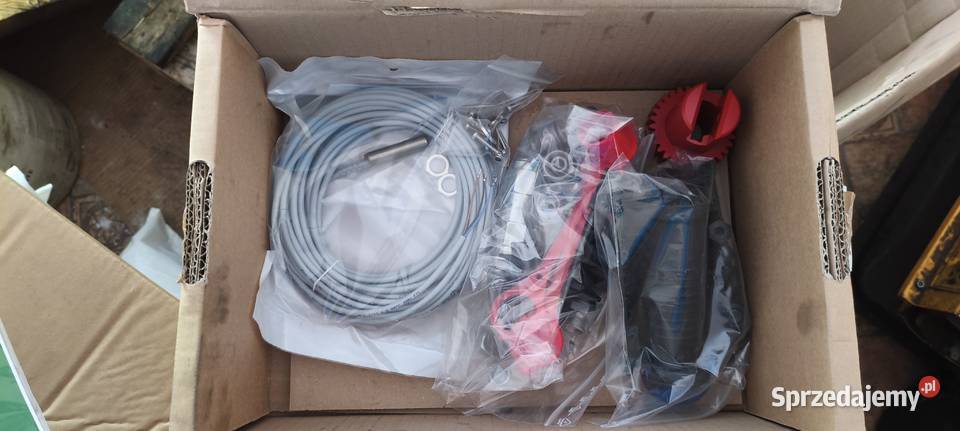 Elektrohydrauliczny napęd nawożenia ISOBUS do wielkopolskie